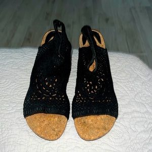 Nina crochet shoes 👠